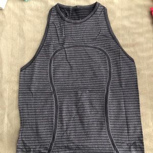 Lululemon high neck swiftly tank